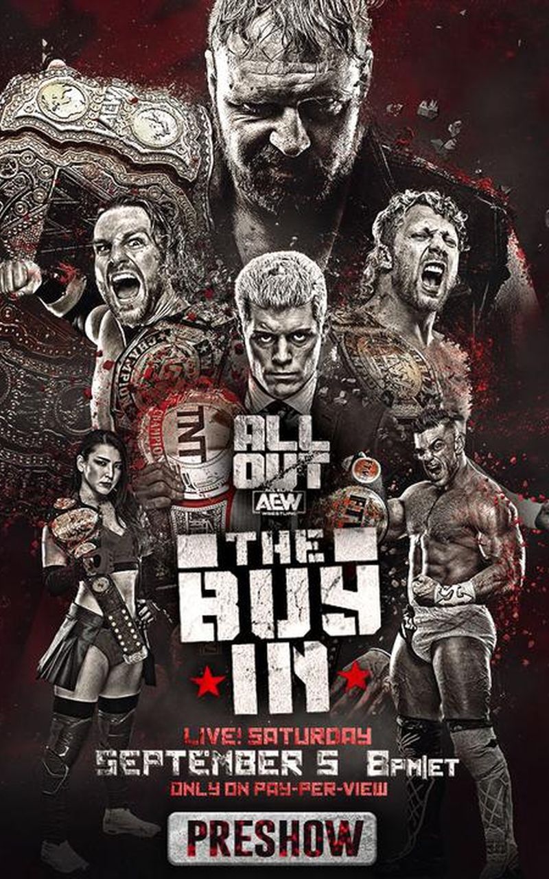 aew all in full show