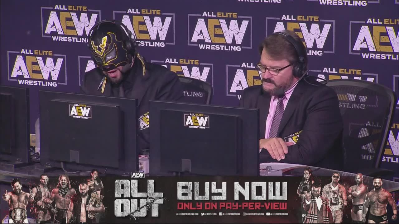 AEW All Out Buy In 2020 Preshow Official Free Replay FITE