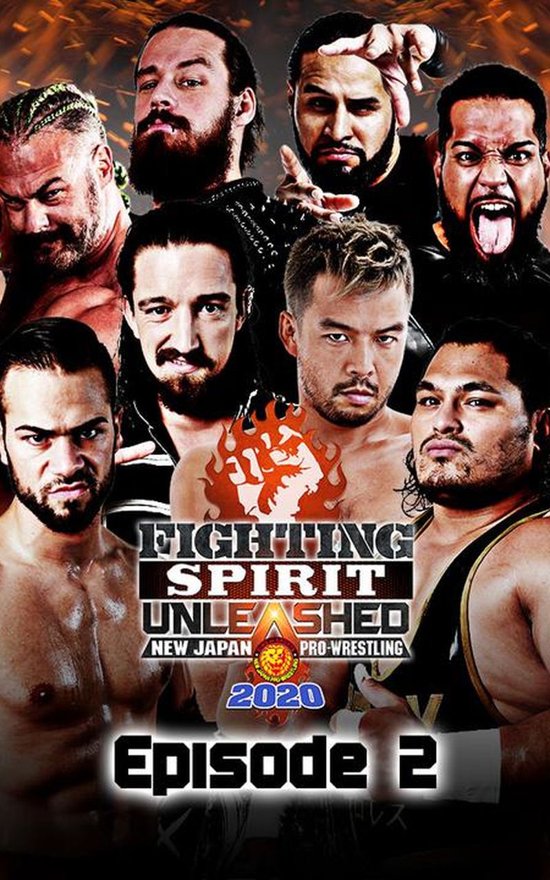 ▷ NJPW Strong: New Japan Showdown 2022, Episode 2 - Official Replay - FITE