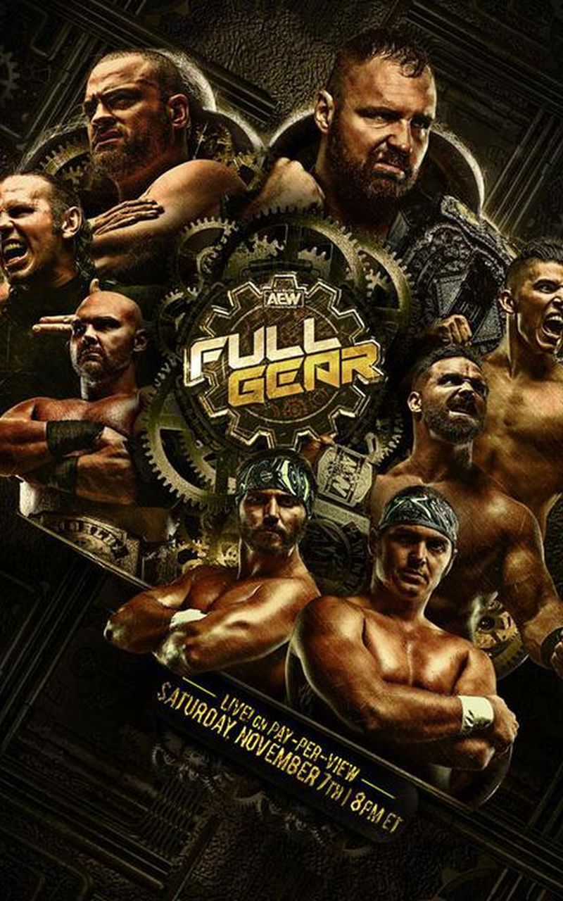 AEW Full Gear 2020 Official PPV Live Stream FITE