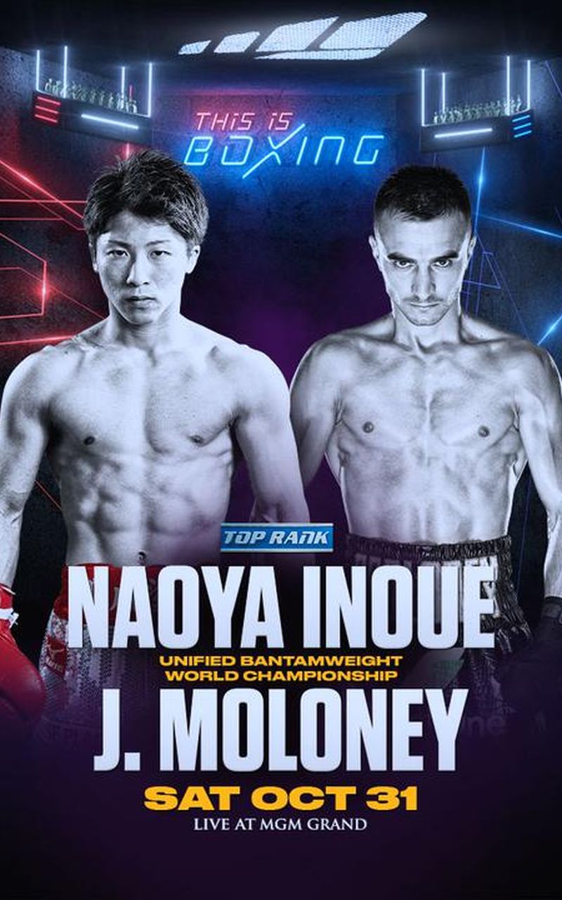 ▷ Top Rank Naoya Inoue vs Jason Moloney - Official Replay