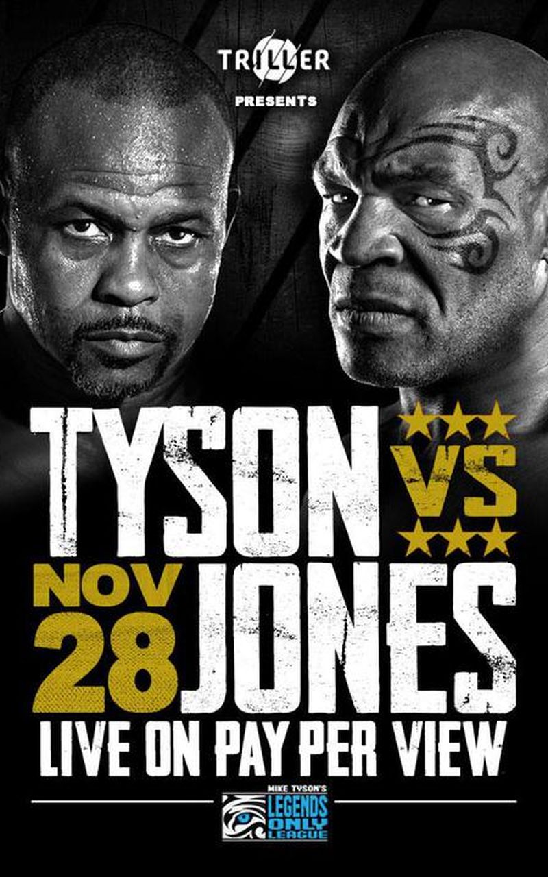 ▷ Mike Tyson vs Roy Jones Jr