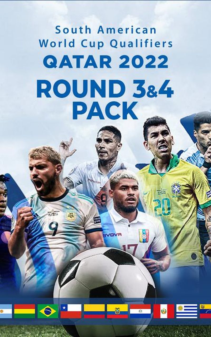 South America Qualifiers, Qatar 2022: Round 3&4 Pack - PPV Replay - FITE