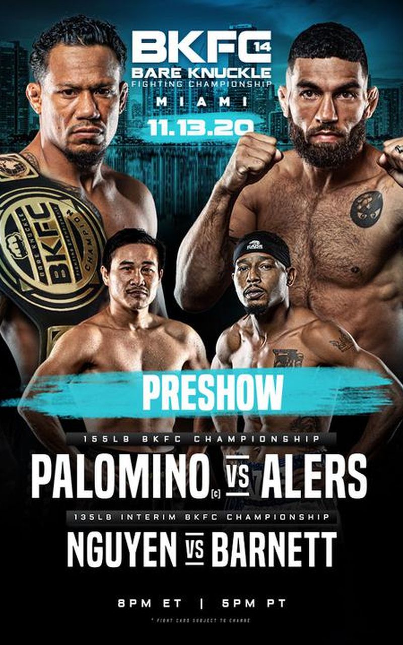 ▷ BKFC 14 Preshow - Official Free Replay