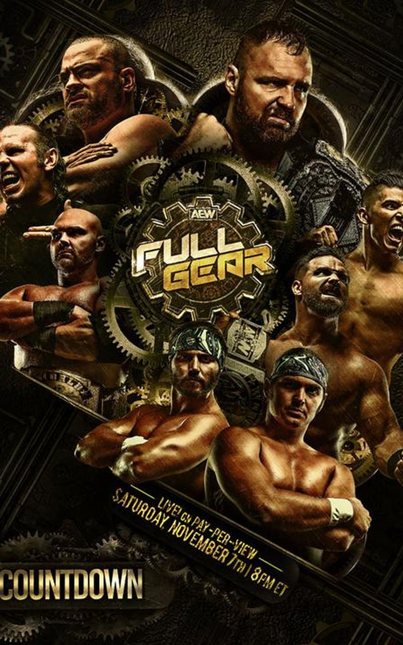 AEW Full Gear 2020 Countdown Official Free Replay TrillerTV