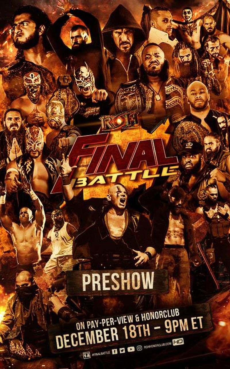 ROH Final Battle 2020 Preshow Official Free Replay TrillerTV