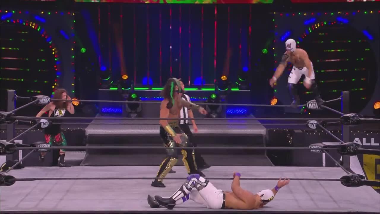 AEW: Dynamite, Episode 52-20 (en Español) - Official PPV ...