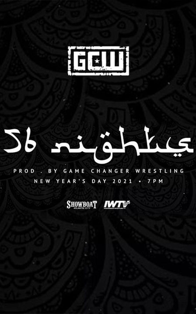 GCW 56 Nights Official Replay FITE