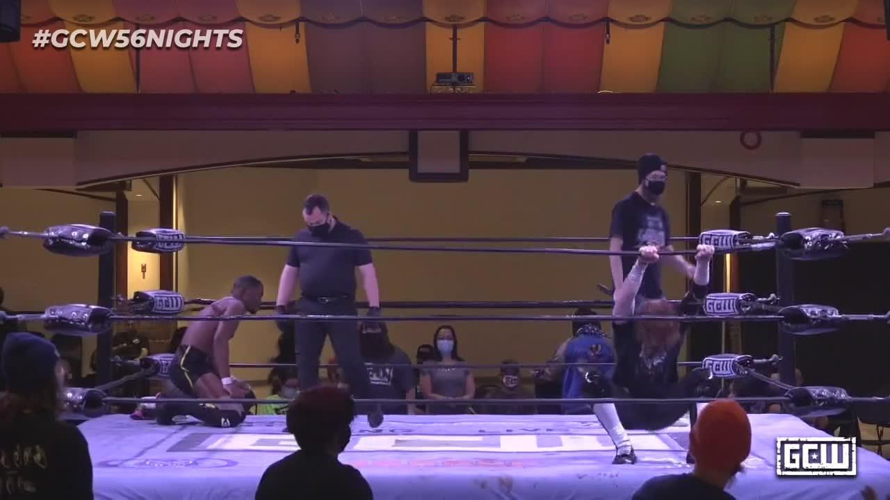 GCW 56 Nights Official Replay TrillerTV Powered by FITE