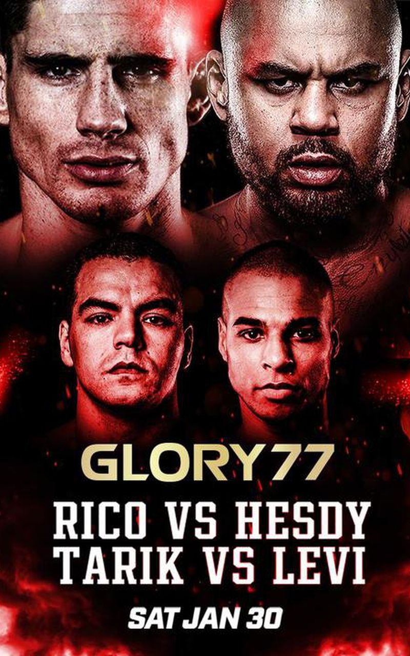 Glory 77: Rico vs Gerges | Rigters vs Khbabez - Official PPV Replay - FITE