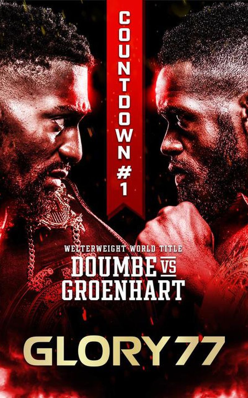 Glory 77: Countdown #1 - Official Free Replay - FITE