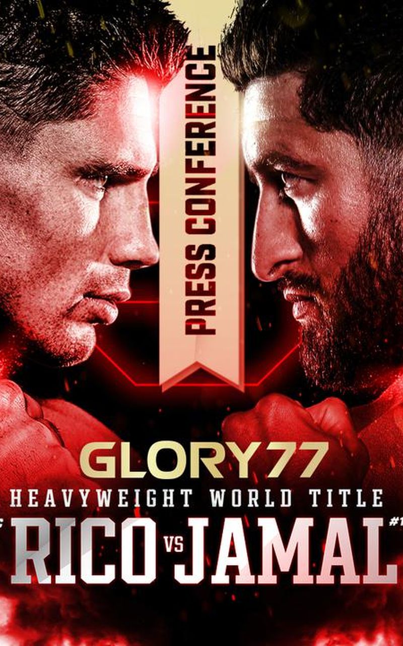 Glory 77: Press Conference - Official Free Replay - FITE