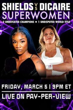 SuperWomen: Claressa Shields vs Marie-Eve Dicaire