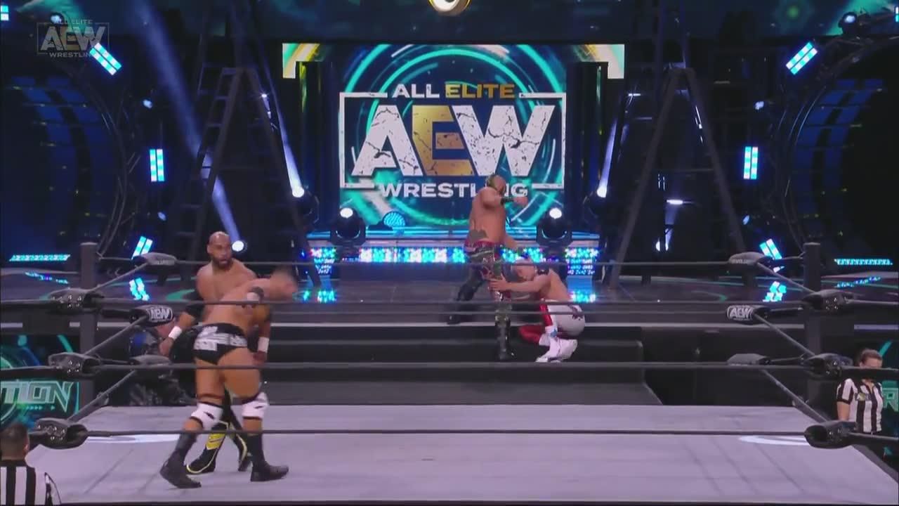 AEW Revolution 2021 (en Español) Official PPV Replay FITE