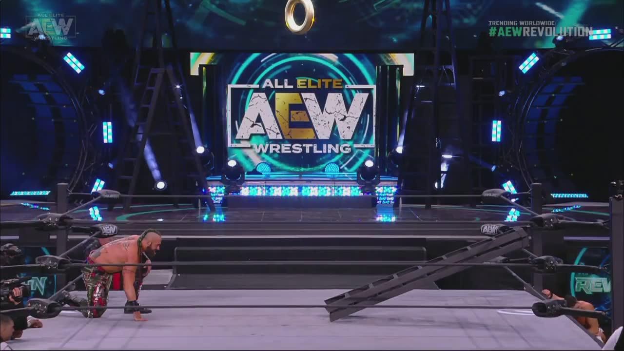 AEW Revolution 2021 (en Français) Official PPV Replay