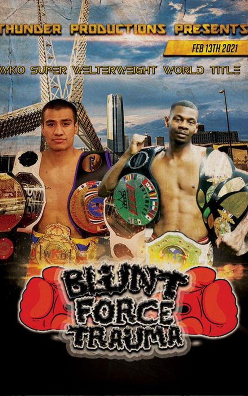 Blunt Force Trauma 2 - Official PPV Replay - FITE