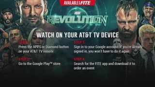 aew revolution online free