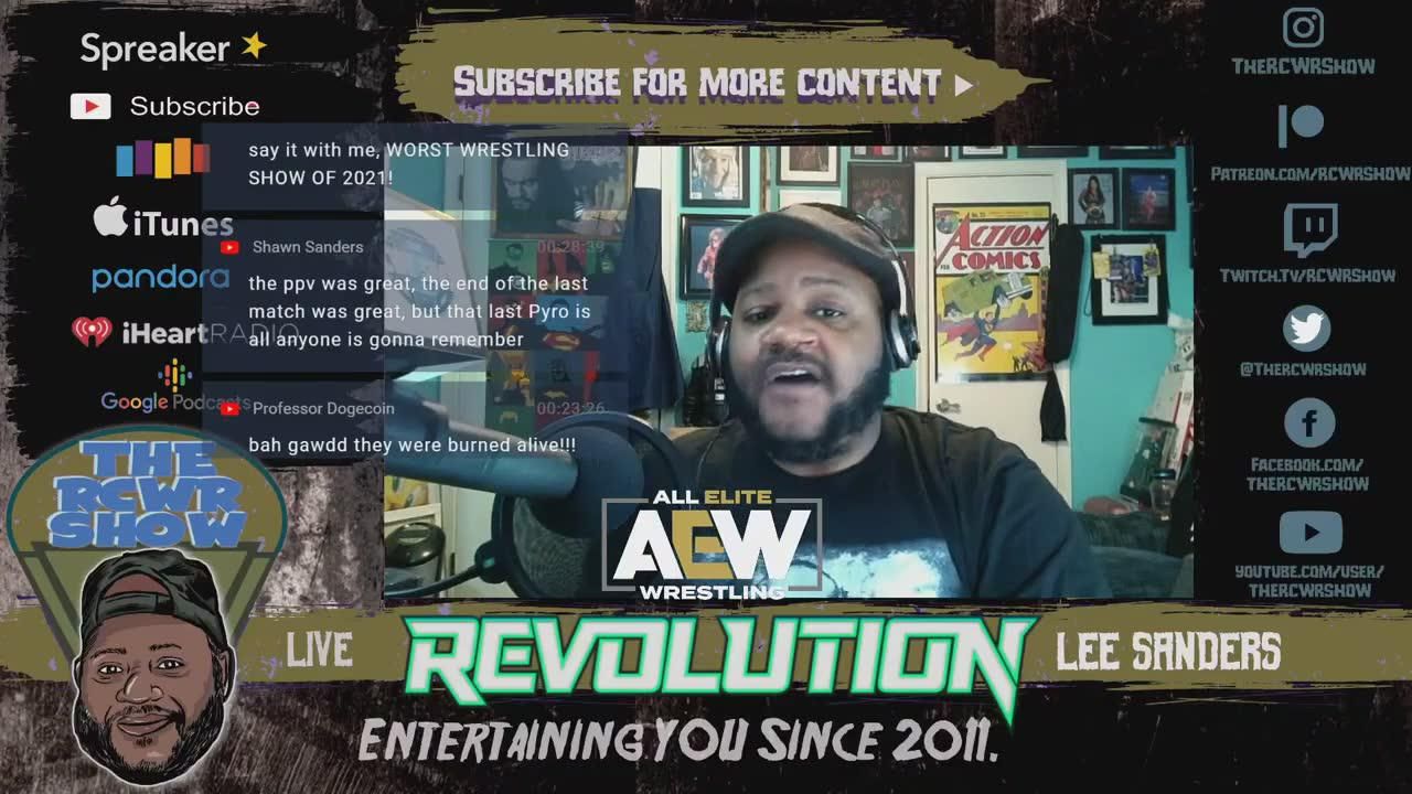 AEW Revolution 2021 Review Christian Cage is All Elite