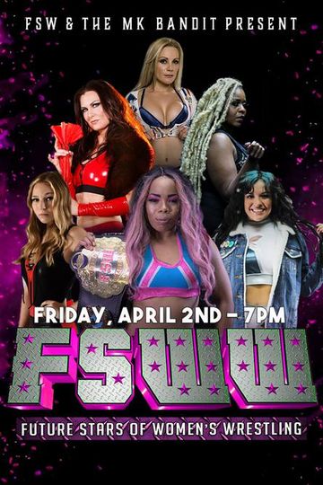 Future Stars of Women's Wrestling, April 2nd Screenshot 