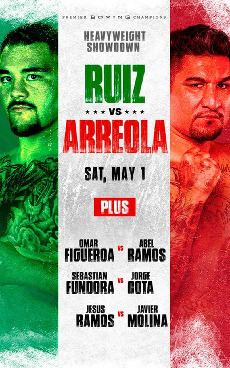 ▷ PBC Andy Ruiz vs Chris Arreola - PPV Replay