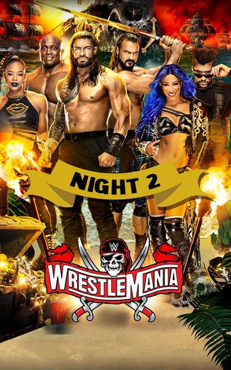 WrestleMania, Night 2 PPV Replay TrillerTV Powered by FITE