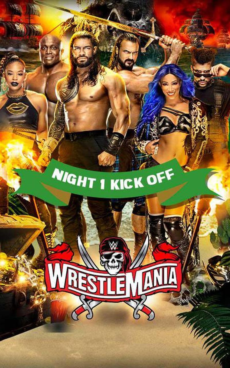 ▷ WrestleMania, Night 1 Kick Off - Free Replay
