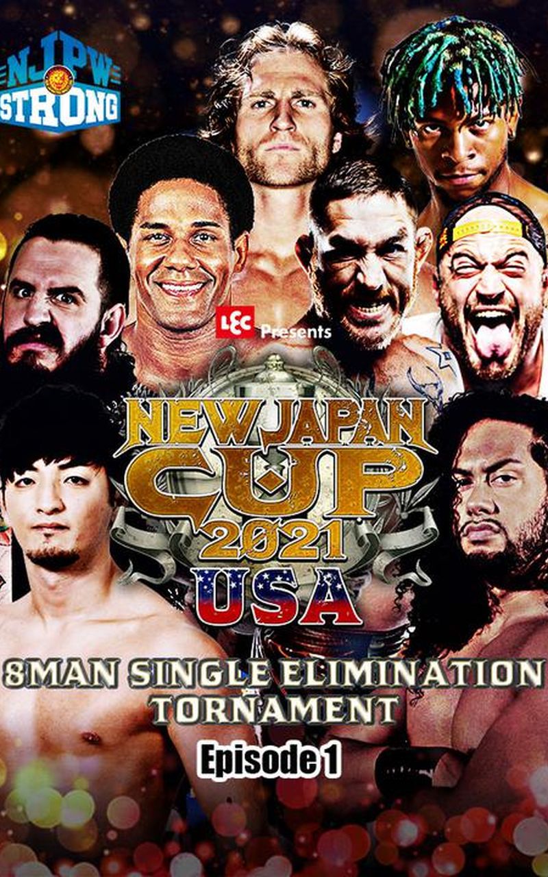 ▷ NJPW Strong: New Japan Showdown 2022, Episode 2 - Official Replay - FITE