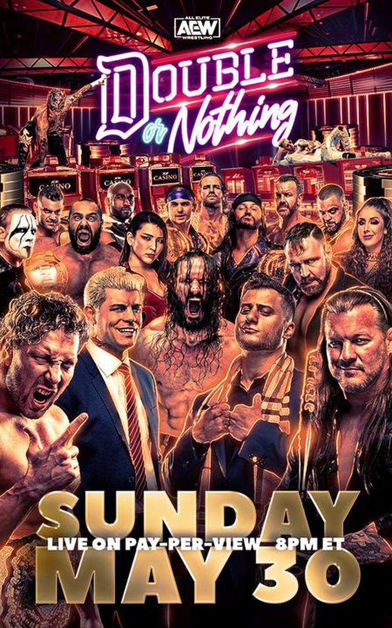 AEW Double or Nothing 2021 Official PPV Replay TrillerTV Powered