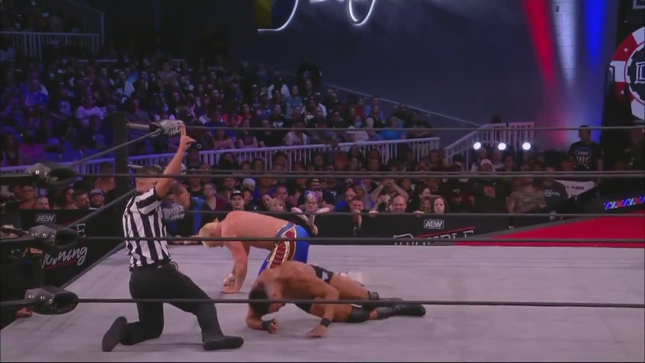 AEW Double or Nothing 2021 (en Français) Official PPV