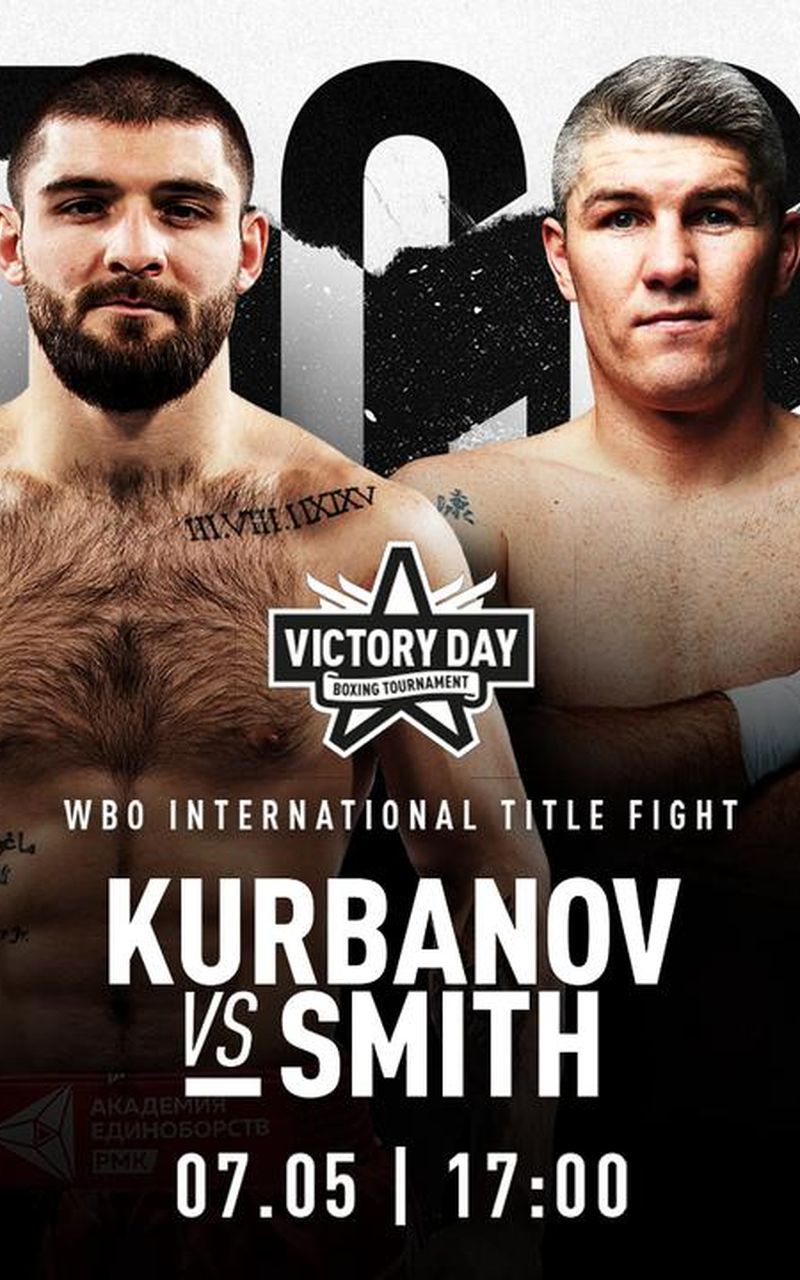 ▷ Magomed Kurbanov vs Liam Smith - Official PPV Live Stream - FITE