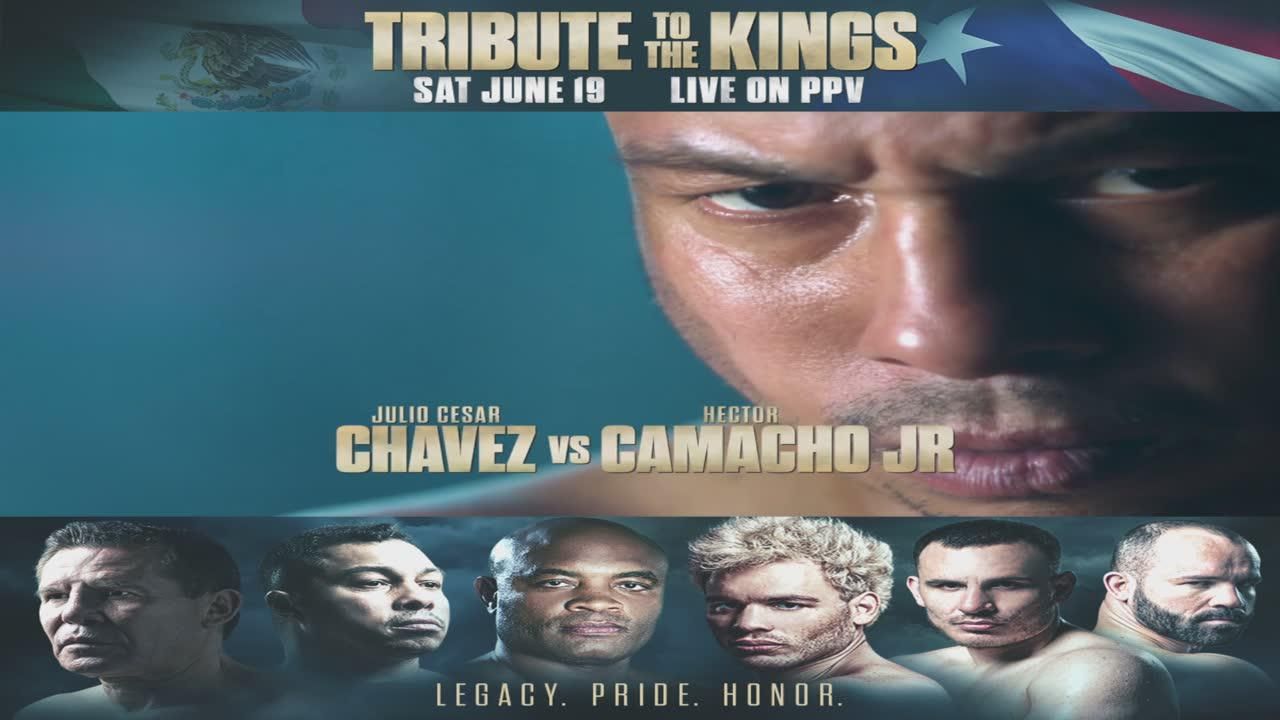 Tribute to the Kings Chavez Jr. vs Silva Promo FITE