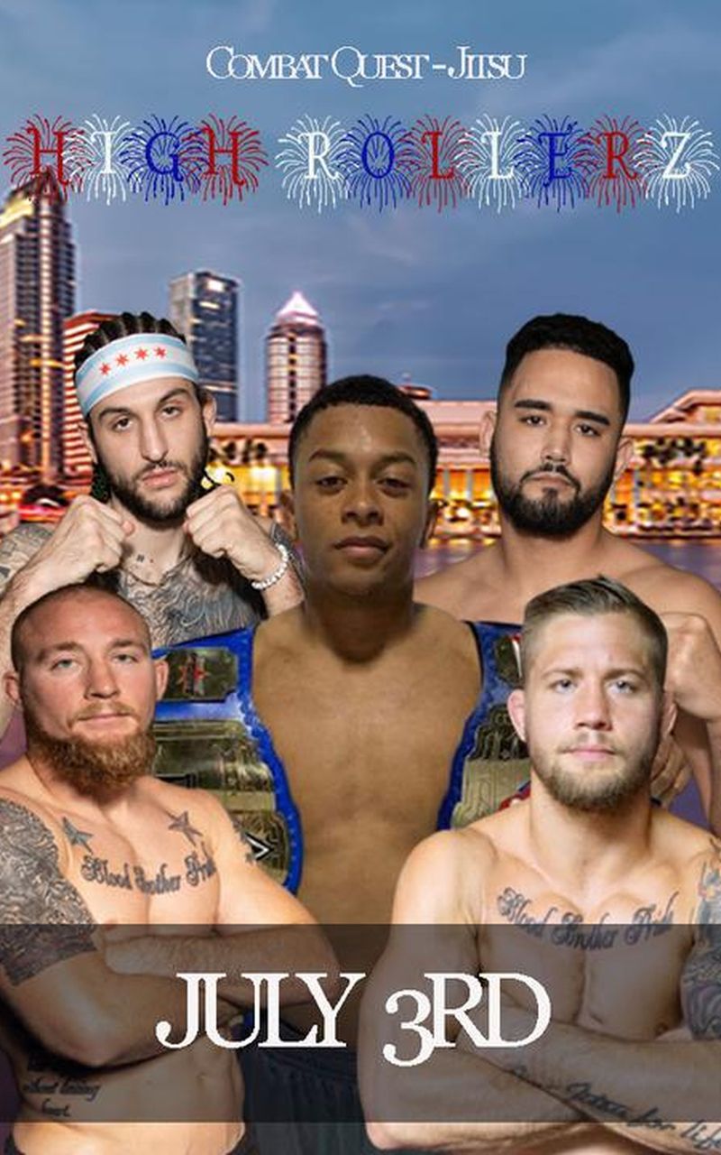 Combat Quest 14 Prelims Official Replay TrillerTV Powered by FITE