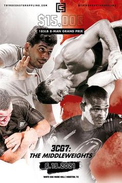 Third Coast Grappling 7: 8 Man Tournament Middleweights