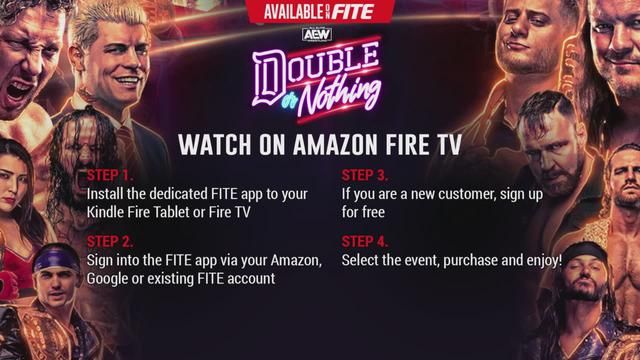 how to watch aew double or nothing 2021 fite
