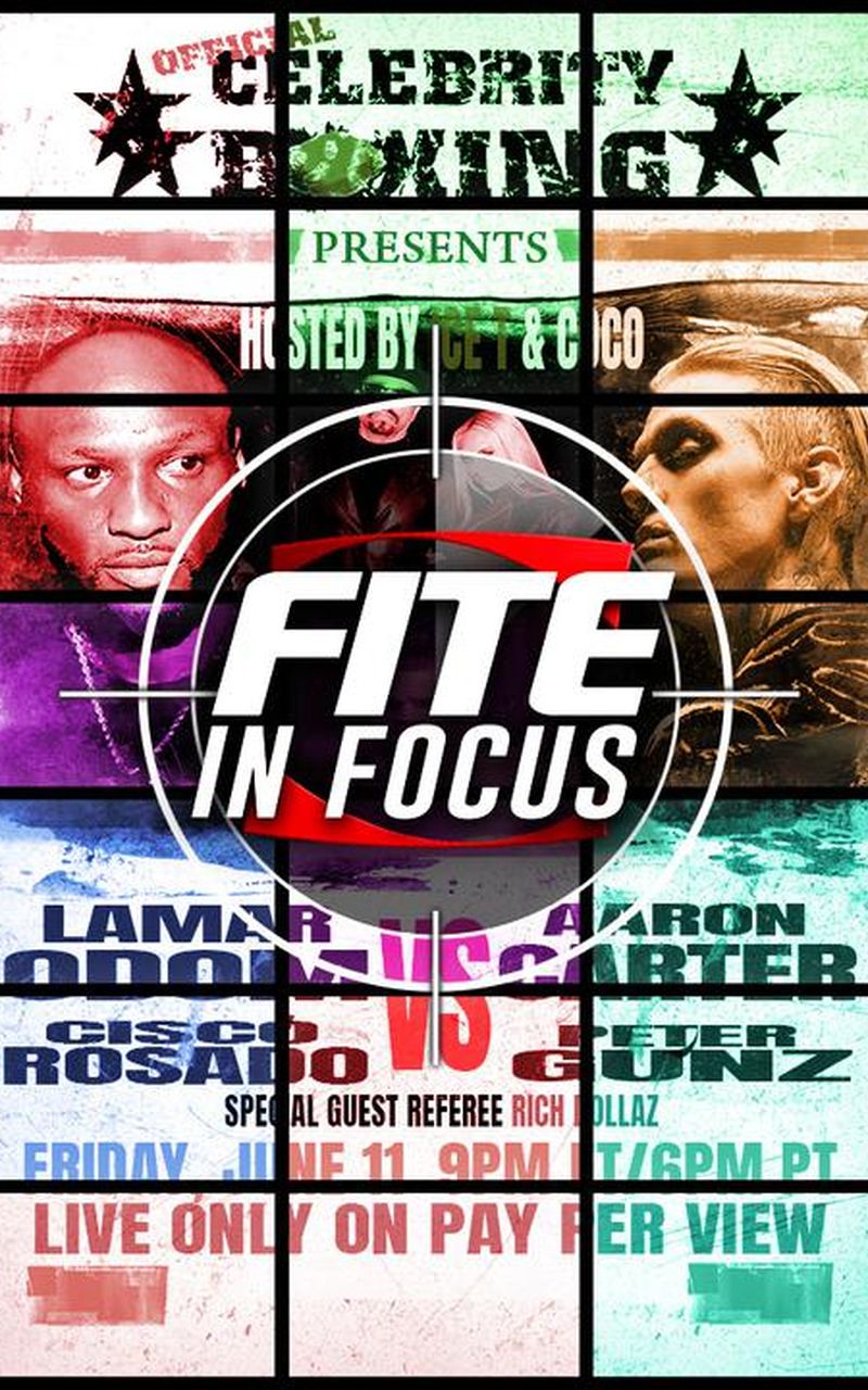 ▷ FITE In Focus Official Celebrity Boxing - Official Free Replay