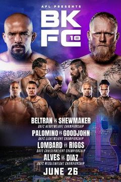 BKFC 18: Joey Beltran vs Sam Shewmaker