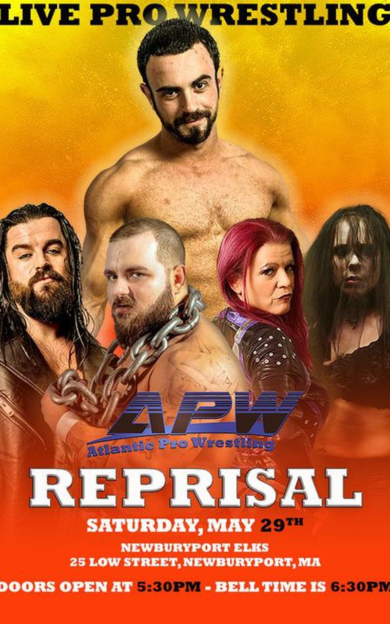Atlantic Pro Wrestling Reprisal Official Free Replay TrillerTV Powered by FITE