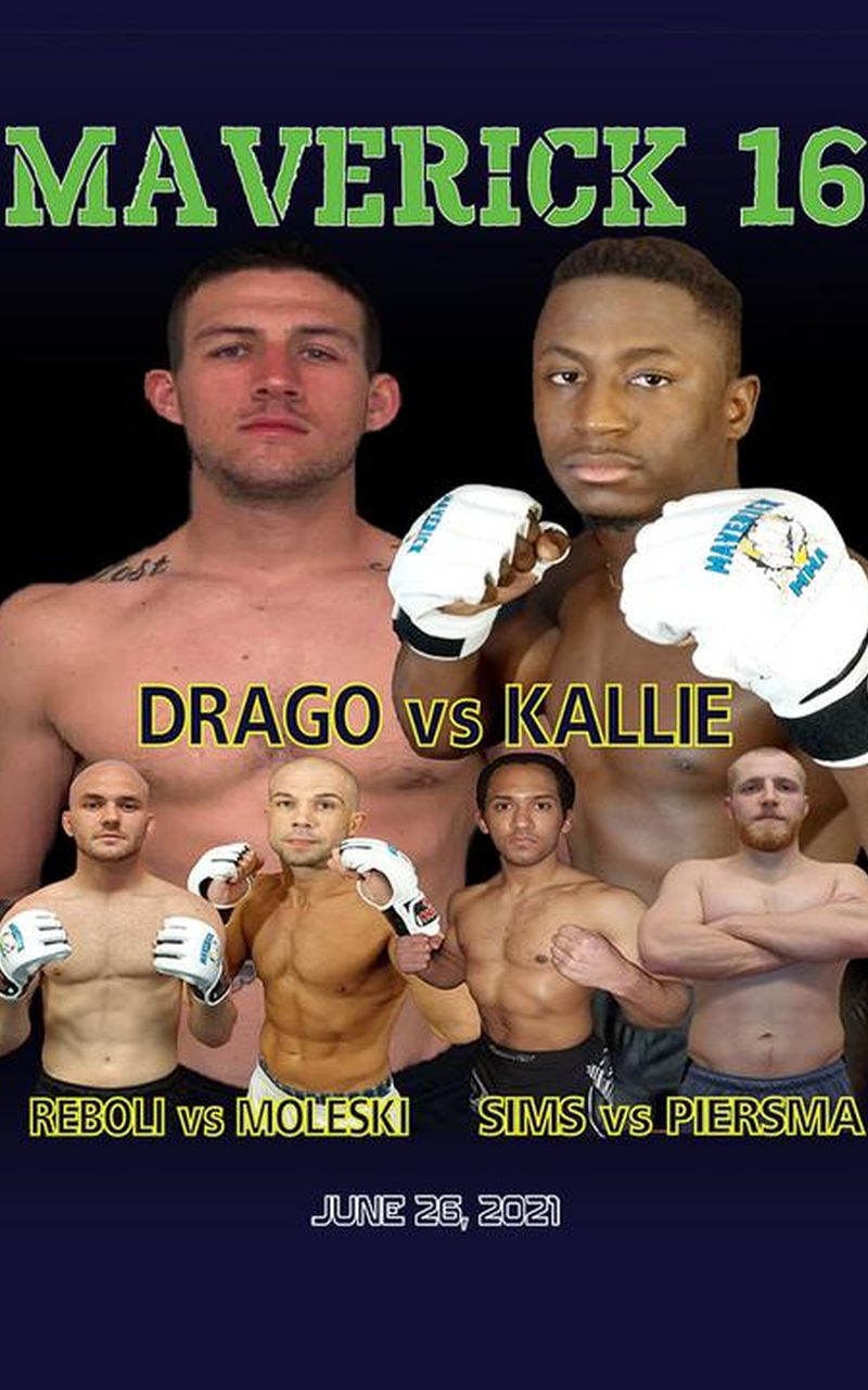 ▷ Maverick 16 Drago vs Kallie - Official Replay