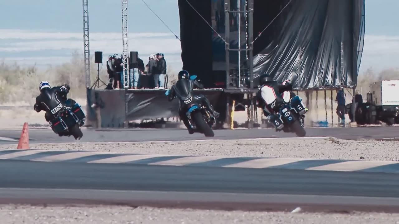 The Drag Specialties presents Battle of the Baggers TrillerTV