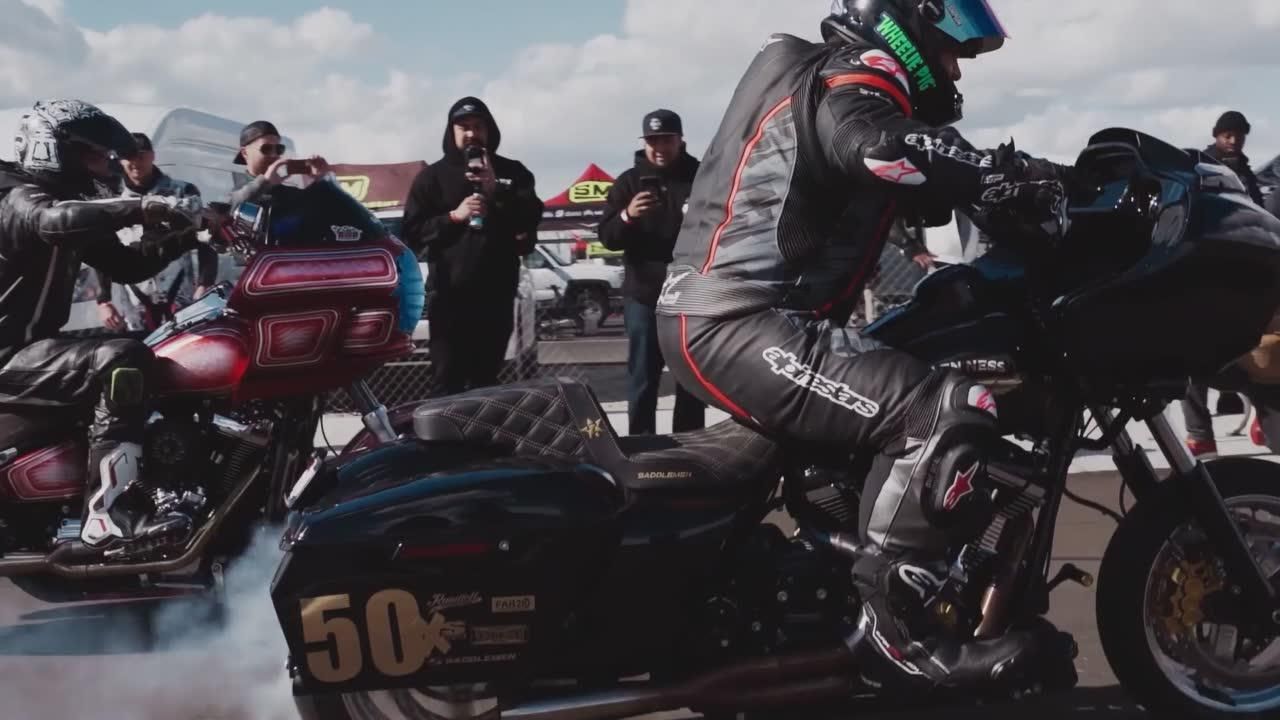 The Drag Specialties presents Battle of the Baggers TrillerTV