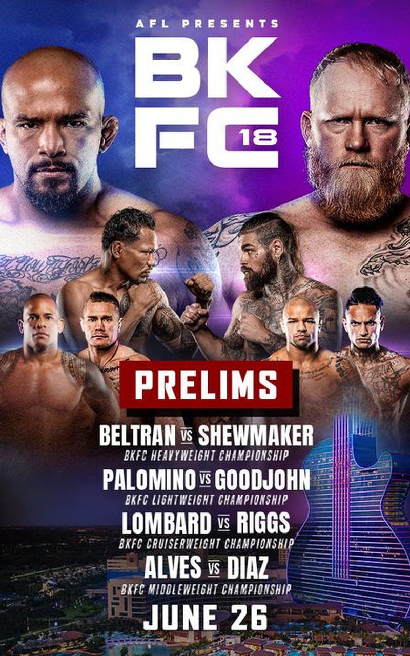 ▷ BKFC 18 Prelims - Official Free Replay