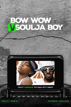 Verzuz: Bow Wow vs Soulja Boy