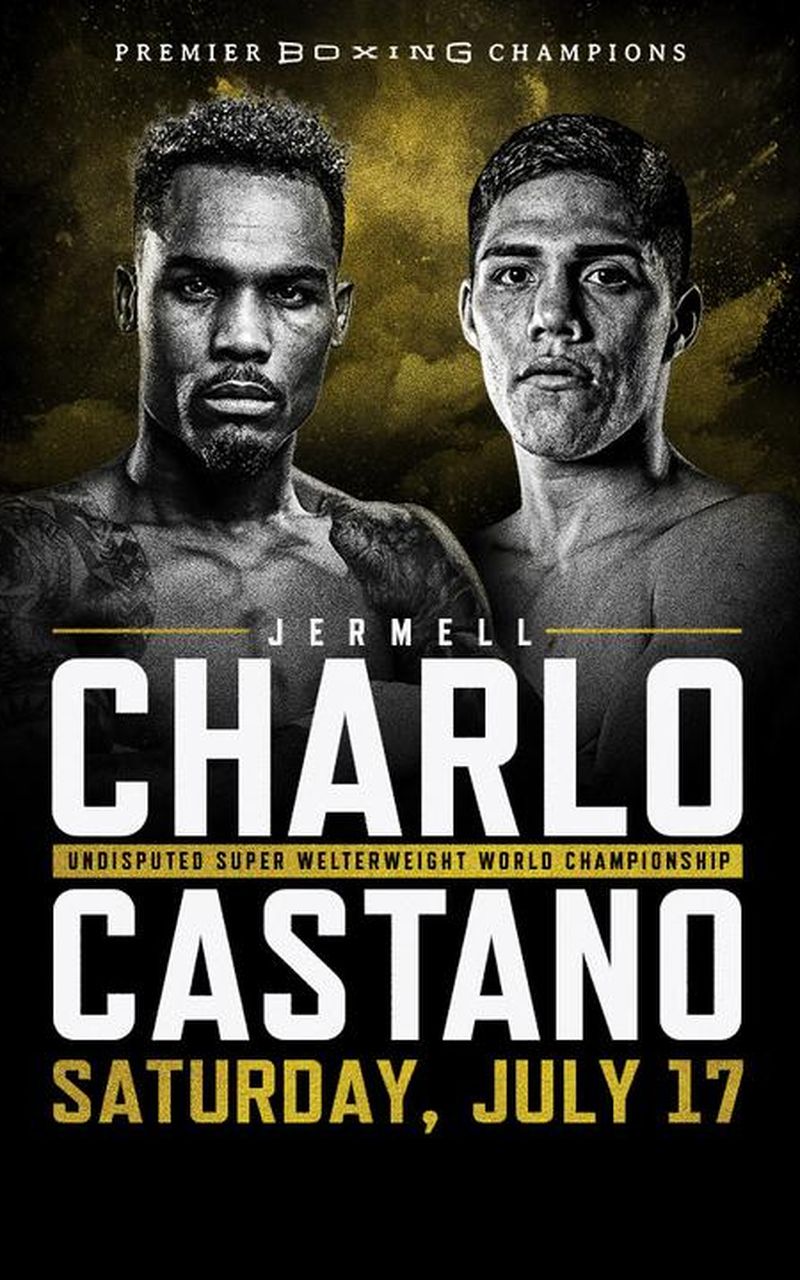 ▷ PBC Jermell Charlo vs Brian Castano - Official PPV Replay