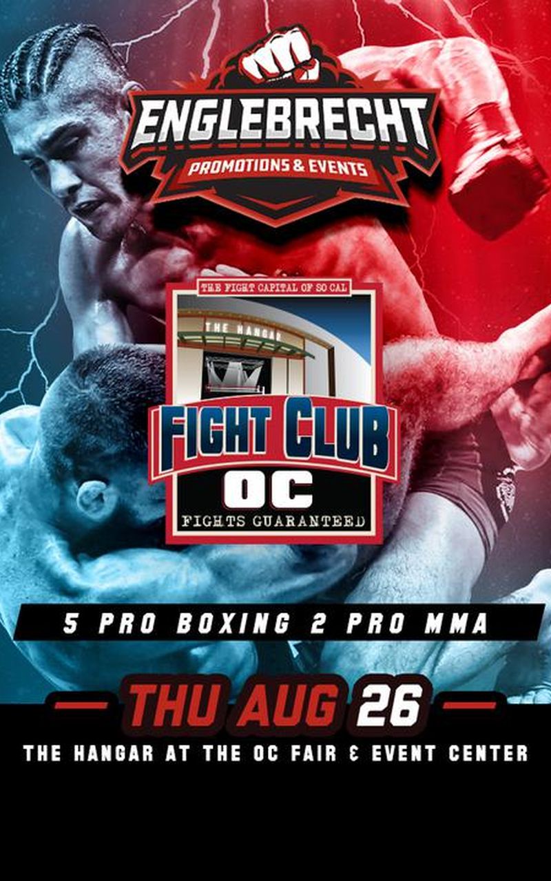 ▷ Fight Club OC, August 26 - Official Replay