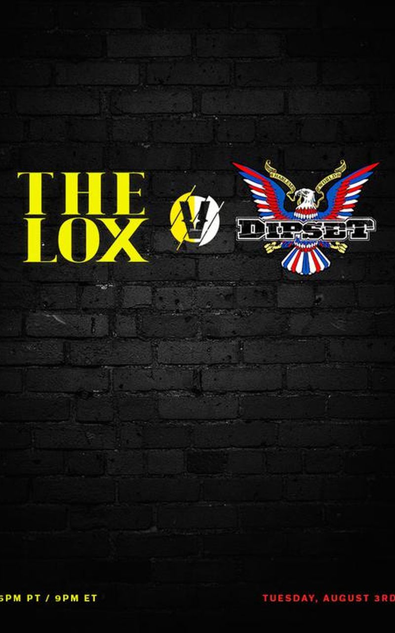 The Lox Vs Dipset at Madison Square Garden on August 03, 2021 in