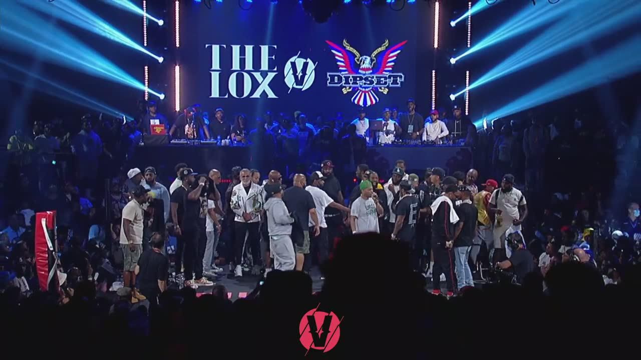 VERZUZ Dipset vs The Lox Official Replay TrillerTV Powered by FITE