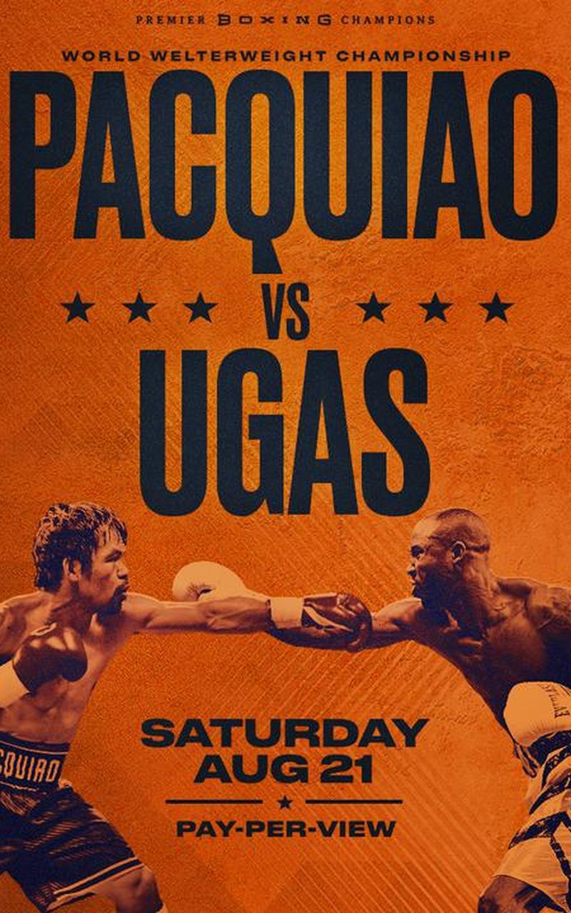 ▷ PBC: Manny Pacquiao vs Yordenis Ugas - Official PPV Live Stream - FITE