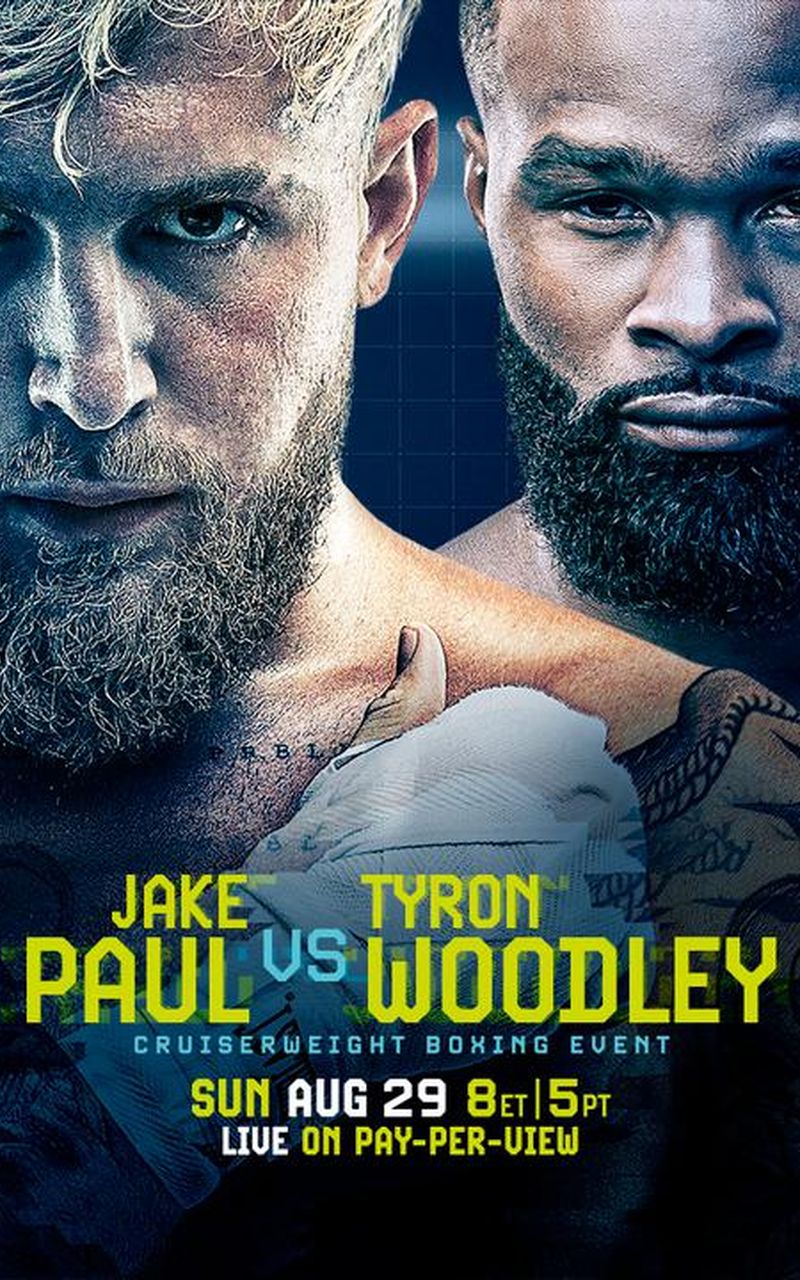 ▷ Jake Paul vs Tyron Woodley - PPV Replay