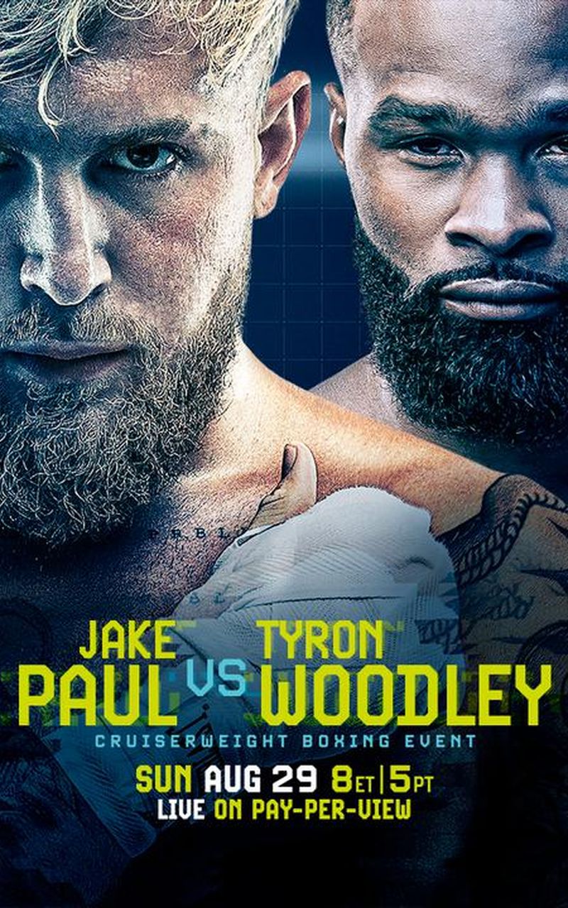 jake paul vs tyron woodley free live stream