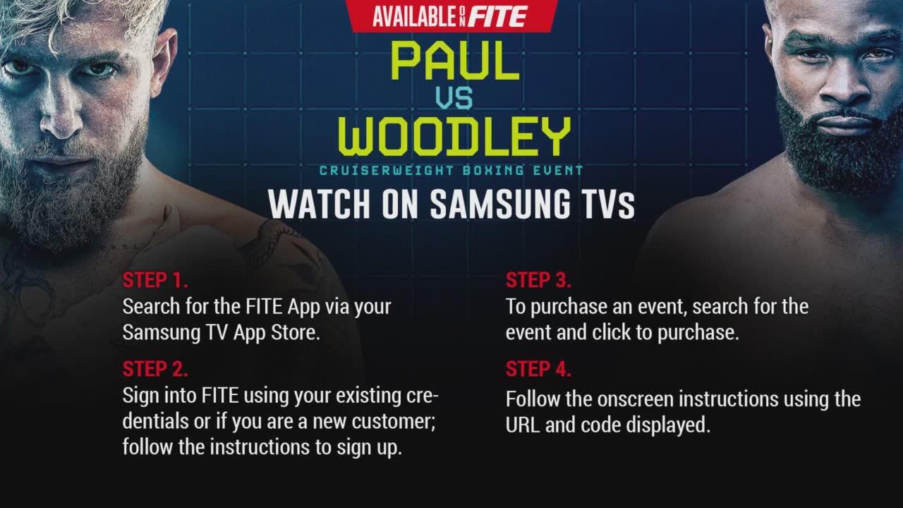 woodley vs paul play by play woodley vs paul play by play